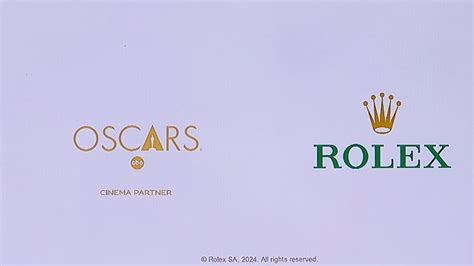 rolex oscars|rolex oscars commercial.